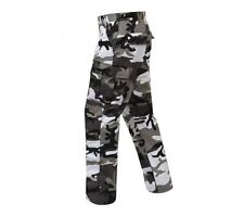 Rothco Military Camouflage BDU Cargo Army Fatigue Combat Pants (Choose Sizes) picture