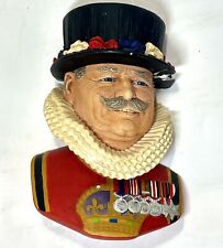 Vintage Bosson England Beefeater Chalk Head Yoeman Of The Guard Character 1966 picture