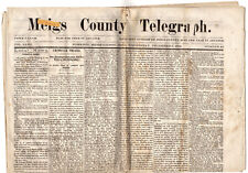 Meigs County Telegraph, Vol. XXXV, No. 49, December 5, 1883, Pomeroy, Ohio picture