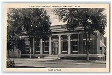 c1920 Post Office Excelsior Springs Missouri National Park MO Unposted Postcard picture