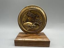 IBM Year 2000 Medallion - The New Millennium - Looking Beyond Y2K - Paperweight picture