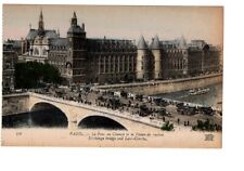 Vintage Early 1900's Paris France Unposted Postcard Pont au Change #001r picture