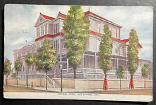 Imperial Hotel Hot Springs Arkansas printed 1913 Pine Bluff & Hot Spgs RPO picture