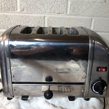 Vintage Dualit 50th Anniversary Chrome Toaster Works Read Info picture