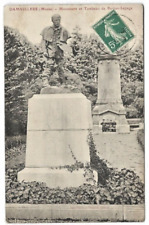 CPA 55 DAMVILLERS, Bastien-Lepage Monument and Tomb, dated 1912 picture