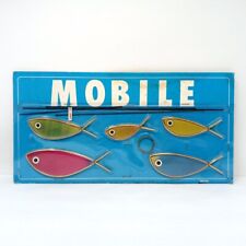 Vintage 1960's 1970’s Fish Mobile OTIGIRI MCM Made in Japan NEW & SEALED picture