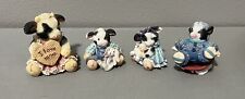 Mary Moo Moos Vintage 1994 Figures-Enesco Lot Of 4 picture