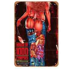 House Of A 1000 Thousand Corpses Movie Metal Tin Sign 8x12 inch New Zombie picture