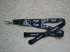 AH-64E Apache Lanyard Boeing Attack Helicopter Gunship Army Air Show ID Keychain picture