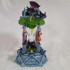 Disney Villains Hourglass Snow Globe With Lights and Sound - Original Box picture