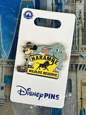 2024 Disney Parks Animal Kingdom Harambe Wildlife Reserve Mickey Mouse OE Pin picture