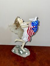 RARE Vintage 2002 The Fairy Collection ‘Liberty’ Painted Porcelain Figurine picture