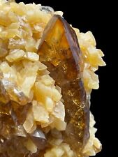 Gemmy BARITE on CALCITE (Fantastic Crystals) *Elk Creek, South Dakota, USA* picture