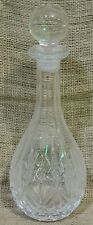 Beautiful Very Clear Crystal Decanter -13