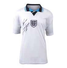 Paul Gascoigne Signed England Euro 1996 Shirt picture