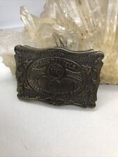 Jack Daniels 1973 Old Time No.7 Whiskey Belt Buckle picture