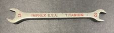 Imprex U.S.A Titanium Non Magnetic Wrench 12 & 10mm picture