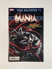 True Believers: Absolute Carnage Mania #1 (2019) 9.4 NM Marvel High Grade Comic picture