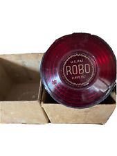vintage red robo knife sharpener USA with Box picture