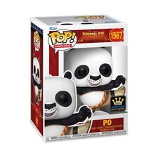 Funko Pop Po 2024 Specialty Series Exclusive Kung Fu Panda Common Pre Order picture