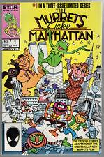 Muppets Take Manhattan #1 Marvel 1984 NM+ 9.6 picture