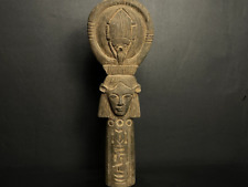 Replica of Hathor Column Typical as Original Piece from with Eye of Horus picture