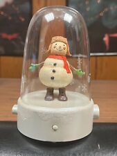 RARE 2013 HALLMARK CHRISTMAS HAPPY TAPPERS MUSICAL DANCING SNOWMAN -WORKS picture