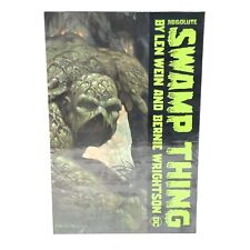 Absolute Swamp Thing by Len Wein & Bernie Wrightson New DC Comics HC Sealed picture