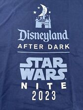 Disneyland After Dark / Star Wars Nite 2023 Blue Short Sleeves Large picture