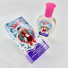 Vintage 1998 Avon Holiday Barbie Perfume 1.5 oz with Box picture