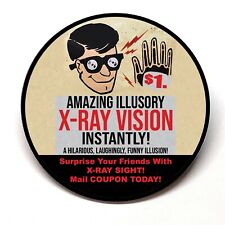 X-Ray Vision Glasses Fridge Magnet Vintage Style BUY 3 GET 4 FREE MIX & MATCH picture