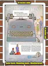 Metal Sign - 1958 IBM Electric Typewriters- 10x14 inches picture