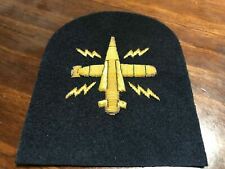 British Royal Navy Bullion Rating Patch picture