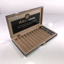 Cohiba Weller 2022 Empty Wooden Cigar Box 14.5x7.75x1.75 picture