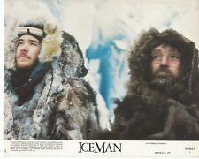 John Lone Timothy Hutton~Ice Man~Original Press Photo~1983 Neanderthal Arctic picture