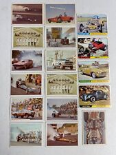 Vintage 1971 Fleer AHRA Official Drag Racing trading cards picture