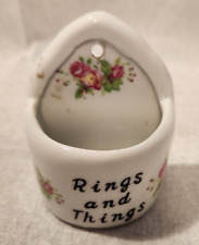 Vintage Avon Rings and Things Ceramic Wall Hanging picture