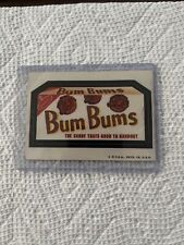 1974 Topps Wacky Packages BUM BUMS picture