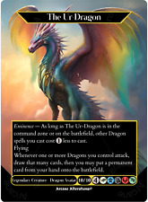 The Ur-Dragon - Full Art Altered Art Custom Proxy Cards picture
