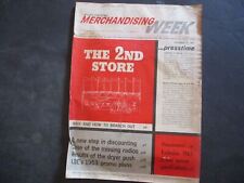November 19, 1962 Electrical Merchandising Week vintage newspaper vol. 94 no. 47 picture