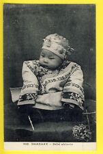 cpa old postcard RARE 1900 CHINA CHINA SHANGHAI BABY CHINESE BABY   picture