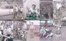 Amazing  NEGATIVE PHOTO LOT  Kids Cars  1940s  ORIGINAL OOAK  (16)    SEE PHOTOS picture