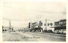 Postcard RPPC 1940s Route 66 Arizona Kingman automobiles 23-13171 picture
