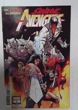 Savage Avengers #1 Marvel (2022) All-New, All-Different Comic Book picture