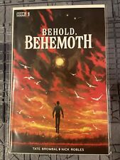 Behold, Behemoth Lot #1-4 With Most Variant Covers (BOOM Studios November 2022) picture