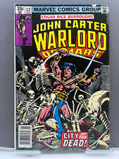 John Carter, Warlord of Mars #12 Marvel Comics 1978 4.0 Very Good picture