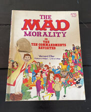The Mad Morality Or The Ten Commandments Revisited By Vernard Eller 1970 picture