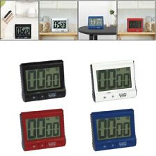 Kitchen Timer Digital Large Magnet Cooking LCD Alarm Loud Count Down Clear picture