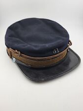 Original antique 1800s Civil War/Indian War Kepi. Infantry cavalry hat. VG Cond. picture