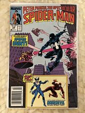 Spectacular Spider-Man #128  MARVEL Comics 1987 NEWSSTAND Black Cat Daredevil picture
